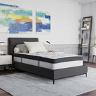 Flash Furniture Capri Comfortable Sleep 12 Inch Foam & Pocket Spring Mattress, Twin in a Box-5 Year Limited (non moving metal parts) 2 yr Parts