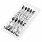 Troika Construction Liliput Ballpoint Refills - Black - 10 Pack-Ink: black
