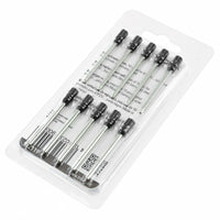 Troika Construction Liliput Ballpoint Refills - Black - 10 Pack-Ink: black
