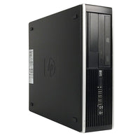 HP Refurbished COMPAQ ELITE 8300 SFF Desktop Computer, 3.2 GHz Intel Core 3470, 500 GB HDD, 8 GB DDR3, Windows 10 Professional-3.2 GHz Intel Core 3470 processor