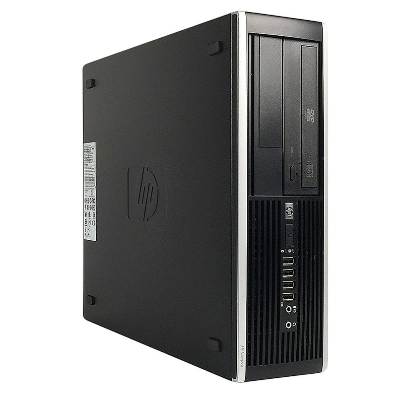 HP Refurbished COMPAQ ELITE 8300 SFF Desktop Computer, 3.2 GHz