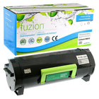 fuzion Lexmark 601X (60F1X00) Compatible Toner Cartridge - High Yield - Black-Ink Colour: Black