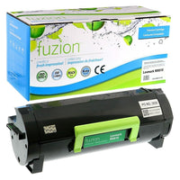fuzion Lexmark 601X (60F1X00) Compatible Toner Cartridge - High Yield - Black-Ink Colour: Black