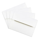 JAM Paper A6 Invitation Envelopes, 4.75 x 6.5, Strathmore Bright White Wove, 250 Pack (STTW661H)-Envelope Size: 4.75" x 6.5"