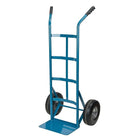 Kleton Flat Free Wheel Hand Trucks, Dual Handle-Constructed of 1", 16-gauge steel tube
