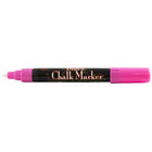 Marvy Uchida Broad-Point Liquid Chalk Markers - Erasable - Dustless - Hot Pink - 2 Pack-These versatile chalk markers can be used on any non-porous surface such as: Whiteboards, Light boards, Chalkboards, Windows, Windshields, and more!