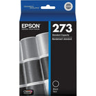 Epson T273 Ink Cartridge - Standard Capacity - Black-Get standard-yield capacity per ink cartridge while enjoying cost savings