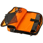 Vangoddy 13" Laptop Messenger Bag - Orange-Lightly nylon laptop bag designed to protect your tech from bumps and scratches.