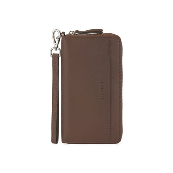 Bugatti Kožená Peněženka Na Zip RFID Banda Vertical Zip Wallet 49133407