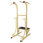 Stamina Outdoor Power Tower Pro - Yellow-Specially-designed hardware engineered to withstand outdoor elements