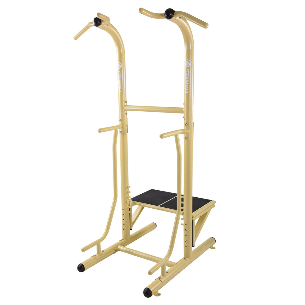 Stamina Outdoor Power Tower Pro - Yellow | staples.ca