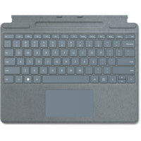 Microsoft Surface Pro Signature Keyboard - English - Ice Blue-Signture Keyboard