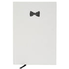 Alfred Sung Hardcover Notebook - 6" x 8 1/4" A5 - Bowtie - 12 Pack-224 lined pages per notebook