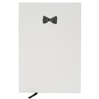 Alfred Sung Hardcover Notebook - 6" x 8 1/4" A5 - Bowtie - 12 Pack-224 lined pages per notebook