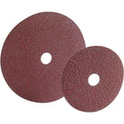 Merit Metal F240 Fibre Discs, Aluminum Oxide, 120, 5" Dia x 7/8" Arbor - 25 Pack-Abrasive Material: Aluminum Oxide