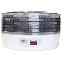 Koolatron 5-Tray Food Dehydrator-Ideal for camping and hikers