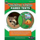 Nonfiction and Fiction Paired Texts Grade 3 Paperback  (TCR3893)-Publisher - Mary D. Smith