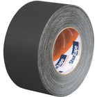 Shurtape P 628 Professional Grade - Gaffer's Tape - 72 mm W X 50 m L - Black-Synthetic Rubber