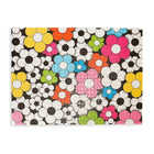 Kikkerland Studio Job Puzzle Flower - 1000 Pieces-27" x 20" x 0.08"