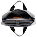 Vangoddy Messager Bag Shoulder Carrying Case For 15.6" Laptop - Grey-Generous front zipper pocket for stationery, charger, cable, wallet, cell phone, and other necessities on the go