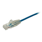 StarTech Cat 6 Ethernet Cable, 3', Blue (N6PAT3BLS)-Meets the ANSI/TIA-568-C.2 standard for patch cord performance