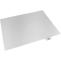 Southwest Number Index Tab White #23 1/10th Cut - 25 Pack-Index and Litigation Tab Dividers
