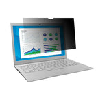 3M 21.5" High Clarity Privacy Filter-Reversible between a glossy side and glare-reducing matte