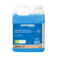 Coastwide Professional CP19 Glass Cleaner Concentrate DC - 2L-Ecologo Certified