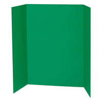 Pacon Presentation Board, 48" x 36", Green-Size: 36"(H) x 48"(W)