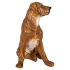 Truu Design Sitting Labrador Dog Figurine, 8.5 inches, Brown-Design: unique and detail-oriented Labrador dog design to spruce up any living room, bedroom, kitchen, cabin or cottage