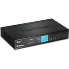 TRENDnet 8-Port 10/100Mbps PoE Switch-GREENnet technology reduces power consumption by up to 70%*