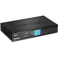 TRENDnet 8-Port 10/100Mbps PoE Switch-GREENnet technology reduces power consumption by up to 70%*