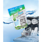 Fresh Productz Extra Strength Dishwasher Detergent Booster 1Kg - 4 Pack-Powerfully Booster Powder that combats stubborn film, residue and hard water spots