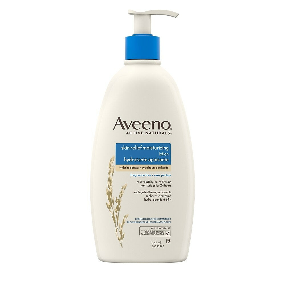 AVEENO Skin Relief Fragrance-Free Lotion - 532 mL | staples.ca