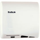 Bradley Hand Dryer, Cast Iron, White (2902-280000)-Type - Automatic