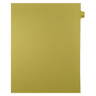 Mark Maker Legal Exhibit Index Tab Buff Single Tabs, 1/25th Cut, Letter Size, No Holes, Number 28, 25 Pack-Buff Single Tabs, 1/25th Cut