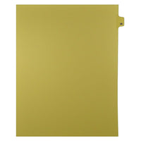 Mark Maker Legal Exhibit Index Tab Buff Single Tabs, 1/25th Cut, Letter Size, No Holes, Number 28, 25 Pack-Buff Single Tabs, 1/25th Cut