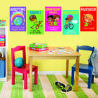 TREND enterprises I Feel Learning Set - 16.12" x 10.75" - 8 Posters-Posters are sturdy and sized right for handheld activities for class-wide, small-group, and individualized learning