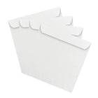 JAM Paper 11.5 x 11. 5 Square Envelopes, White, 250 Pack (3992321H)-Envelope Size: 11.5" x 11.5"