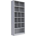 Metalware RK367 Boltless Shelving Unit, 7-Shelves, 36" x 24" x 88", Light Grey-Adjustable shelving system that provides high strength, yet economical storage capacity for your needs
