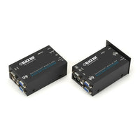 Black Box ACU5052A ServSwitch Wizard USB SRX KVM Extenders Dual-Video USB Audio and RS-232-Extender