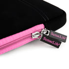 Vangoddy 13.3" Microsuede Laptop Sleeve - Pink-Material: Micro Suede