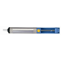 HVTools Pump for Clean Solder, 11" x 2" x 1", Blue-HV Tools Pump for Clean Solder (Blue) is a new ideal desoldering tool for all electrical parts repairing.