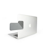 MOFT Snap MagSafe Compatible Laptop Phone Holder - Grey-Live streaming, multitasking, and video calling stand