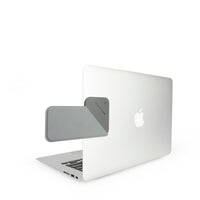 MOFT Snap MagSafe Compatible Laptop Phone Holder - Grey-Live streaming, multitasking, and video calling stand