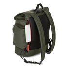Bugatti Edition 22 Backpack - Vegan Leather - Khaki (BKP2267BU-Khaki)-One main compartment