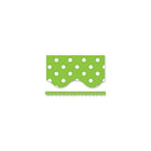 Teacher Created Resources P-12th Grades Scalloped Bulletin Board Border Trim, Lime Mini Polka Dots, 108 Pack (TCR4669)-Colour: Green
