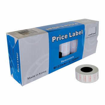 Etichette Per Pistola Prezzo Ricarica Etichette Prezzo Verde 5000 Pezzi | Nastro Per Etichetatrice Motex MX-5500 L5500 Etichette Per L5500 MX989 - Foto 3