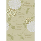Rosedale 5-1/2" x 8" Happy Anniversary Greeting Cards And Envelopes, 12 Pack (15048)-Printed on premium uncoated card stock