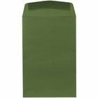 JAM Paper 6" x 9" Open End Catalog Envelopes - Olive Green - 25 Pack-Size: 6 x 9 inches